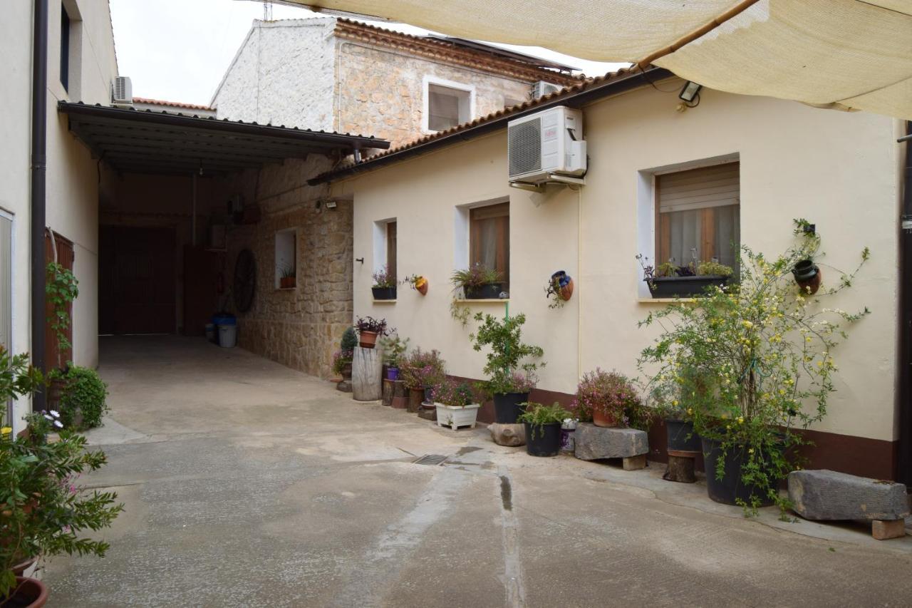 Habitacion Independiente En Casa Rural Javier Valmuel エクステリア 写真