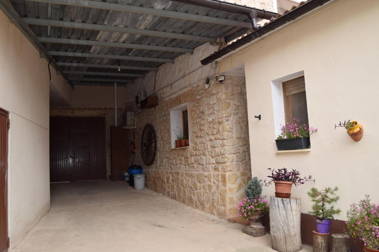 Habitacion Independiente En Casa Rural Javier Valmuel エクステリア 写真